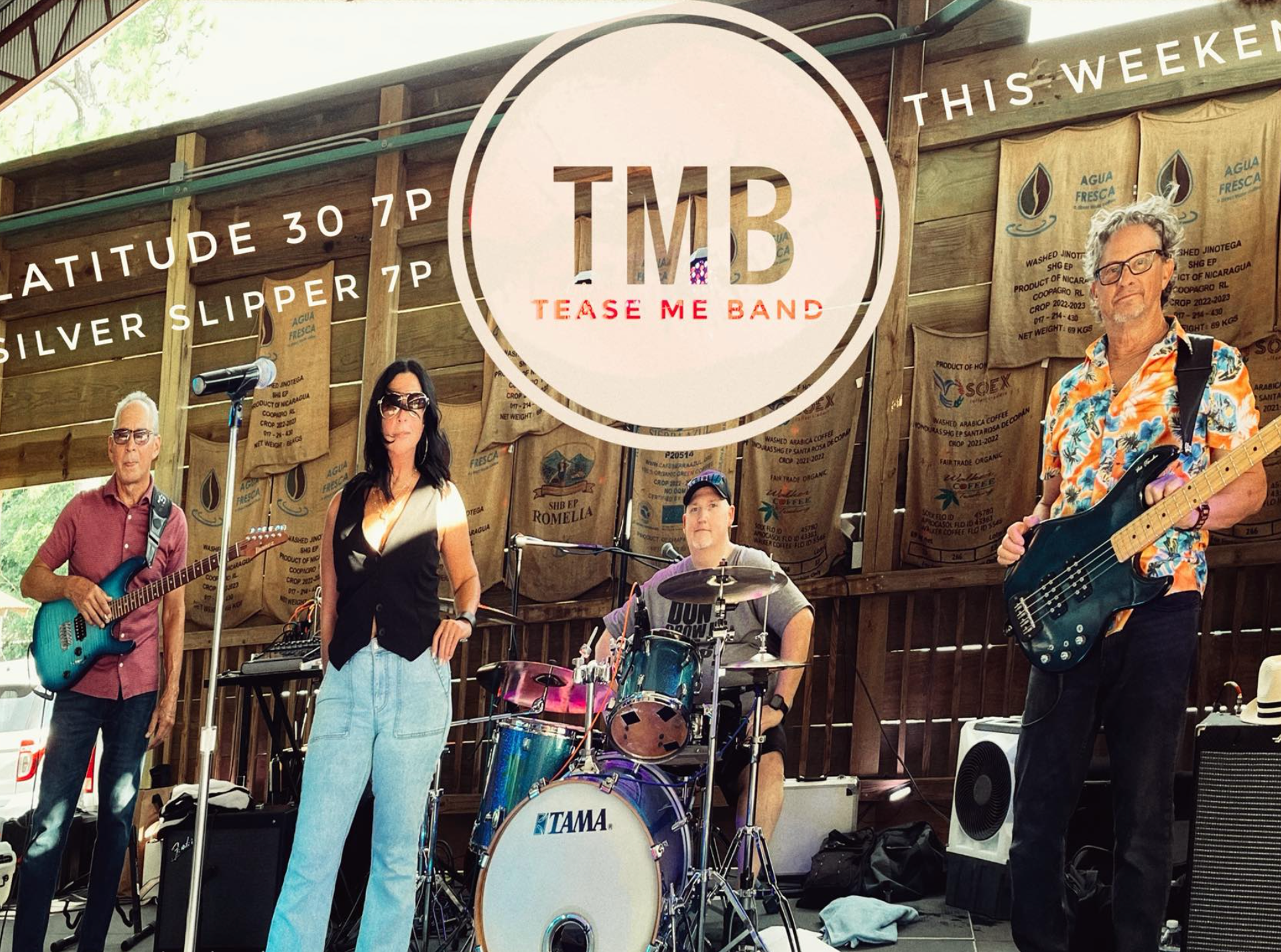 Tease Me Band